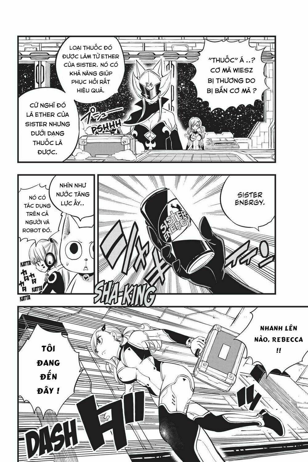 Hội Pháp Sư Và Thánh Thạch Rave Chapter 75 - Trang 2