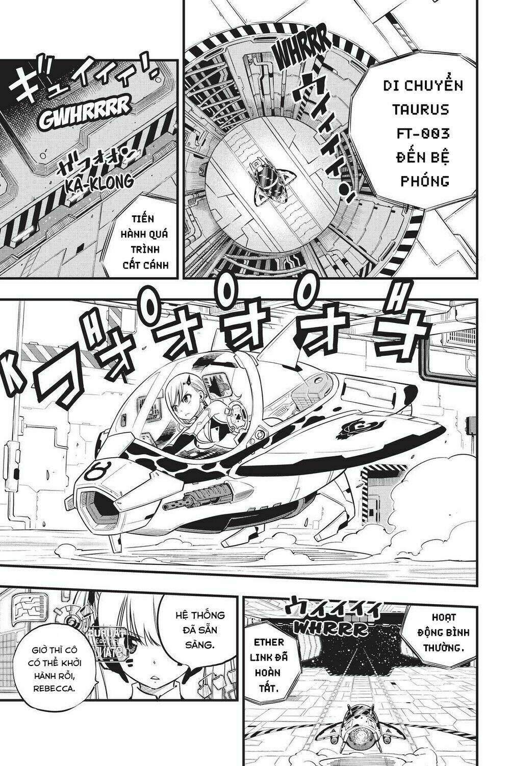 Hội Pháp Sư Và Thánh Thạch Rave Chapter 75 - Trang 2