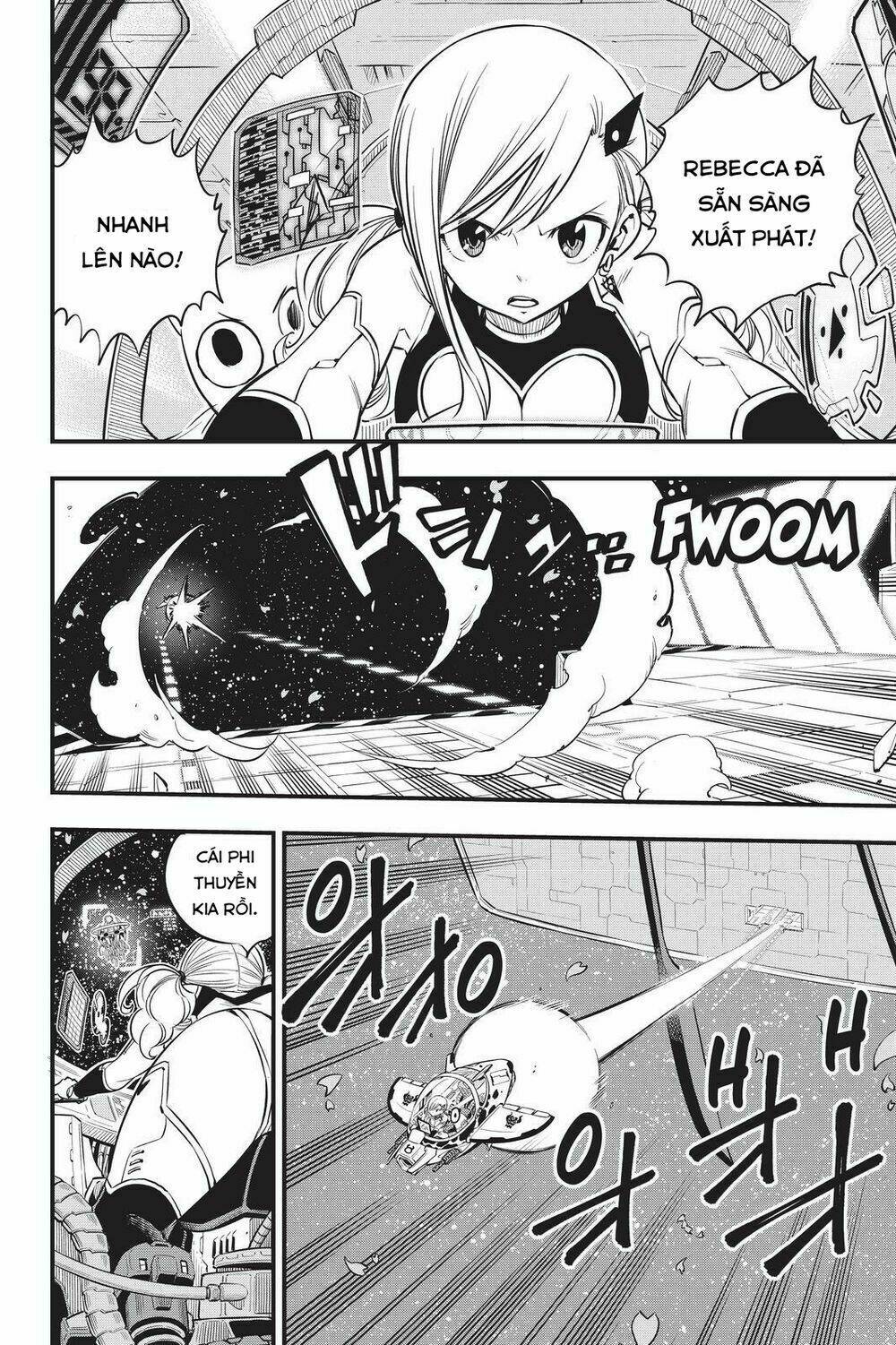 Hội Pháp Sư Và Thánh Thạch Rave Chapter 75 - Trang 2