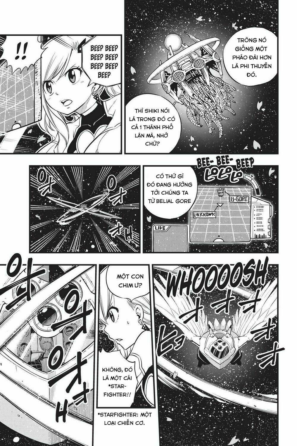 Hội Pháp Sư Và Thánh Thạch Rave Chapter 75 - Trang 2