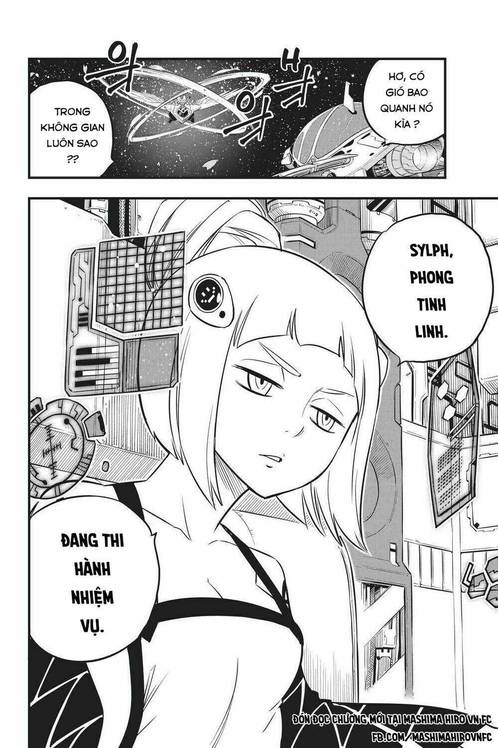 Hội Pháp Sư Và Thánh Thạch Rave Chapter 75 - Trang 2