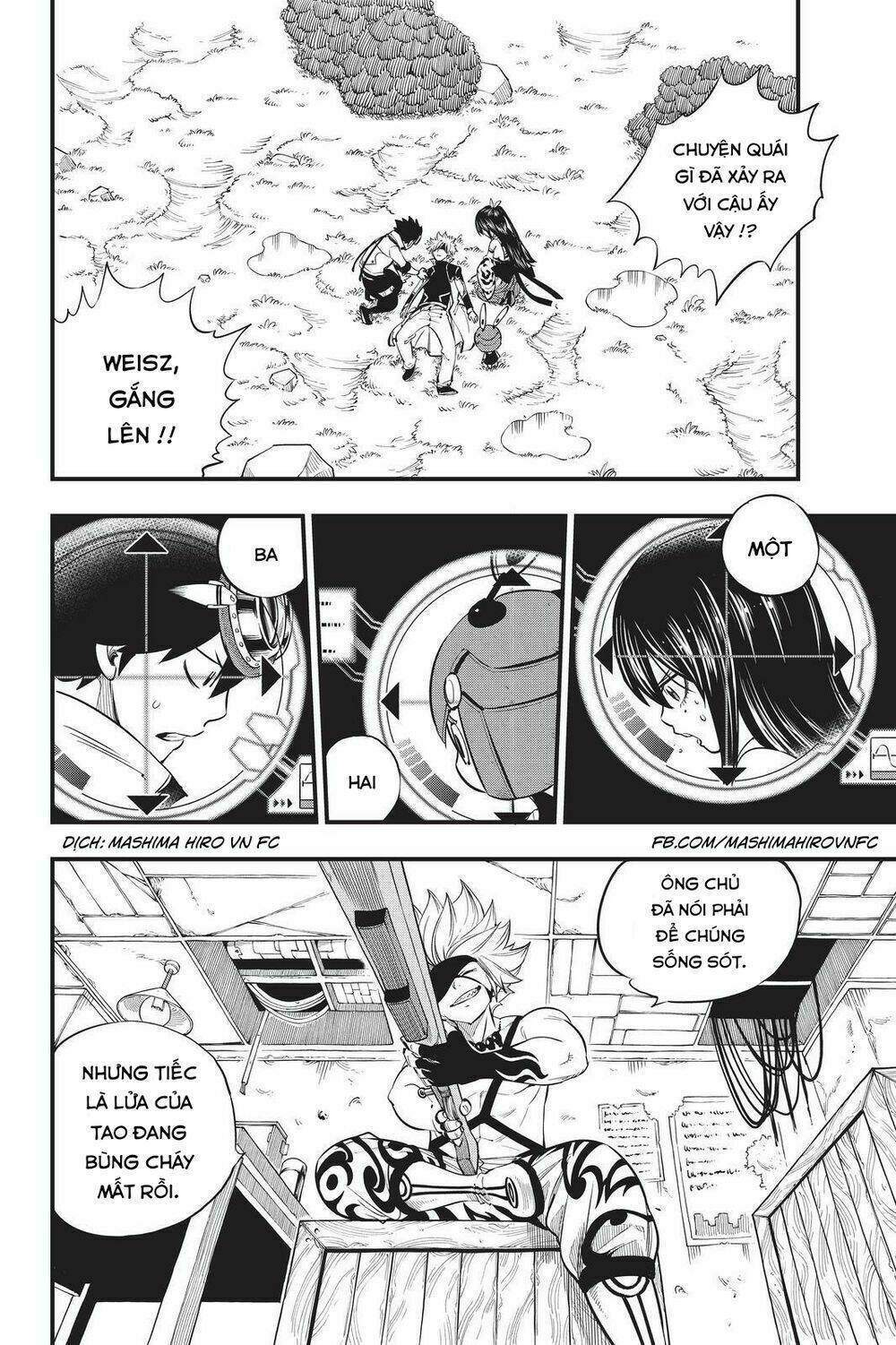 Hội Pháp Sư Và Thánh Thạch Rave Chapter 75 - Trang 2