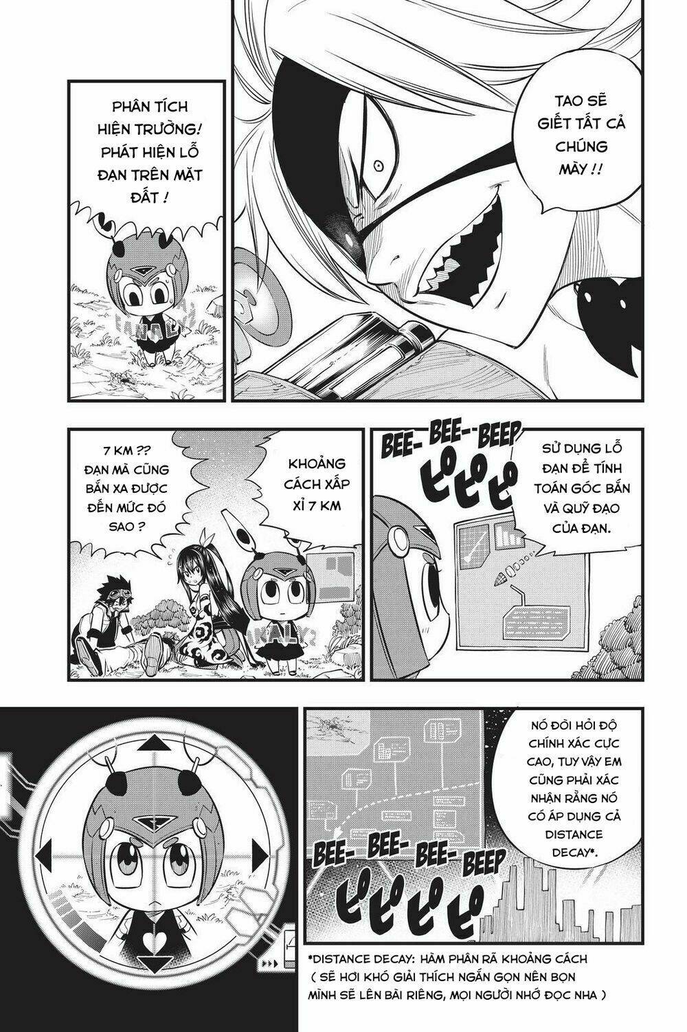 Hội Pháp Sư Và Thánh Thạch Rave Chapter 75 - Trang 2