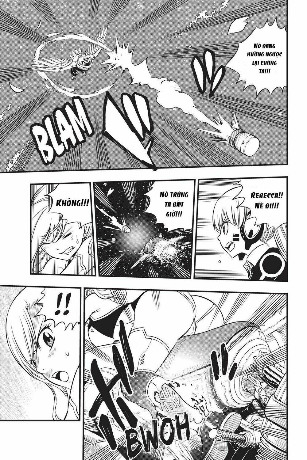 Hội Pháp Sư Và Thánh Thạch Rave Chapter 76 - Trang 2