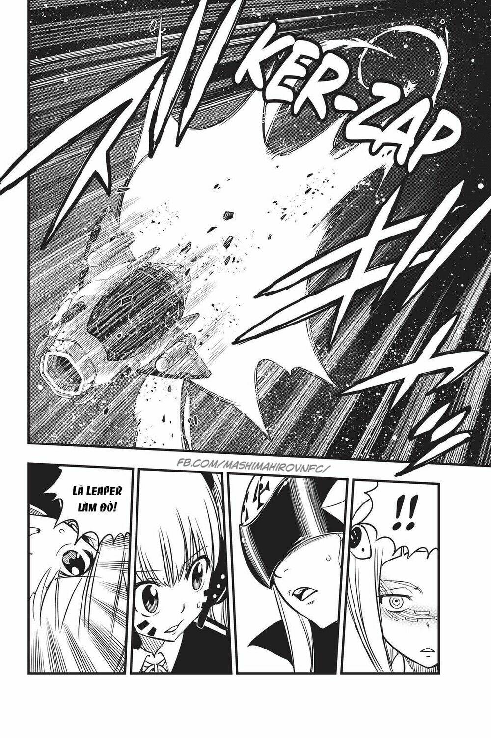 Hội Pháp Sư Và Thánh Thạch Rave Chapter 76 - Trang 2