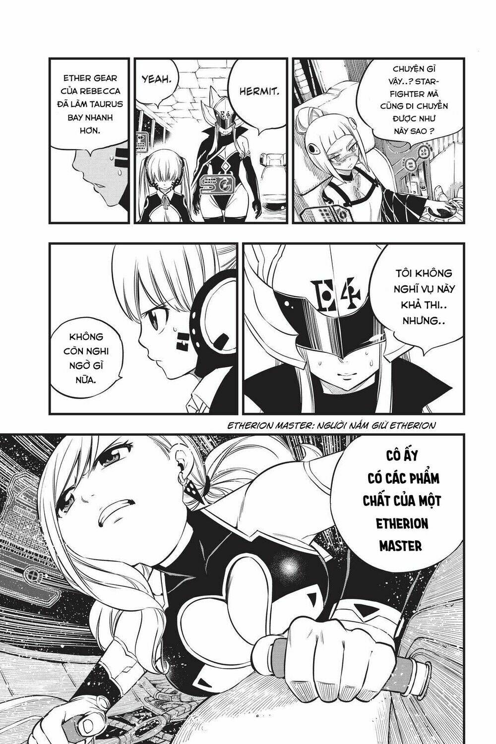 Hội Pháp Sư Và Thánh Thạch Rave Chapter 76 - Trang 2