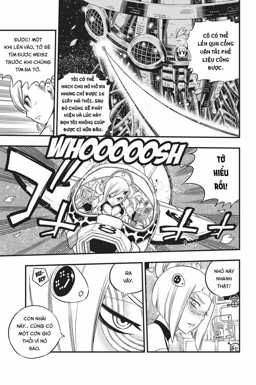 Hội Pháp Sư Và Thánh Thạch Rave Chapter 76 - Trang 2