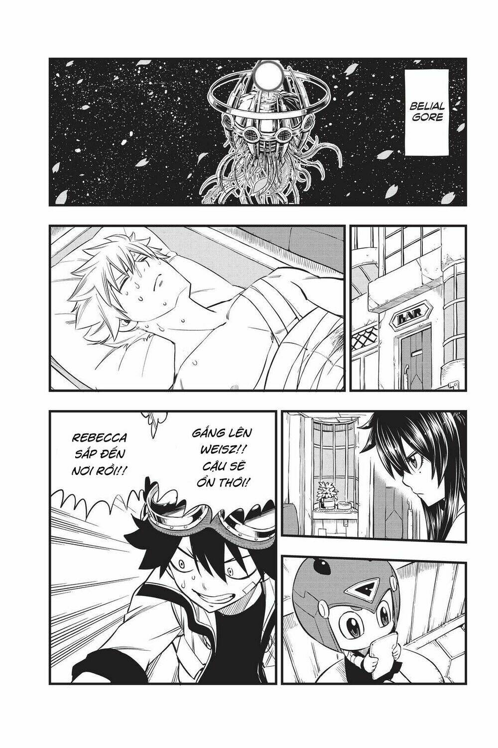 Hội Pháp Sư Và Thánh Thạch Rave Chapter 76 - Trang 2