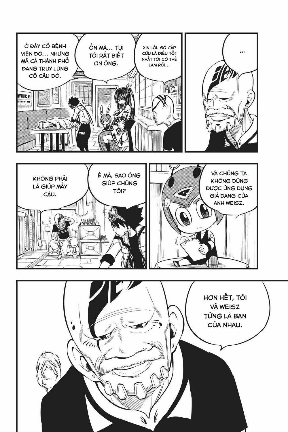 Hội Pháp Sư Và Thánh Thạch Rave Chapter 76 - Trang 2