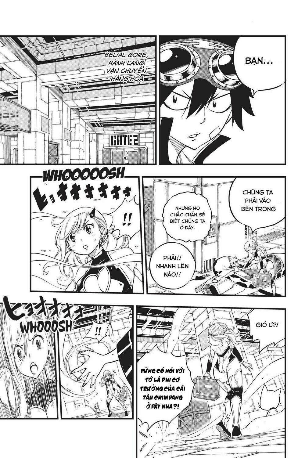 Hội Pháp Sư Và Thánh Thạch Rave Chapter 76 - Trang 2