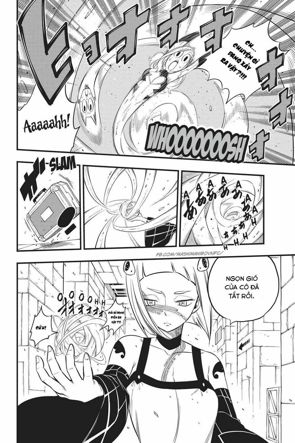 Hội Pháp Sư Và Thánh Thạch Rave Chapter 76 - Trang 2