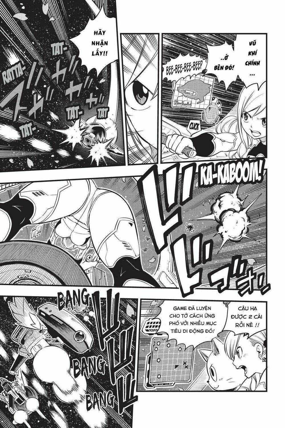 Hội Pháp Sư Và Thánh Thạch Rave Chapter 76 - Trang 2