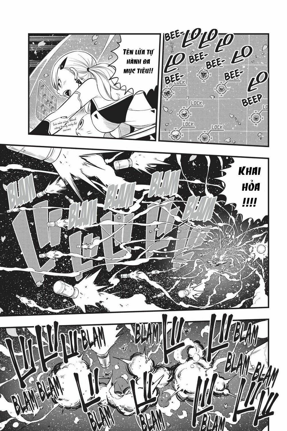 Hội Pháp Sư Và Thánh Thạch Rave Chapter 76 - Trang 2