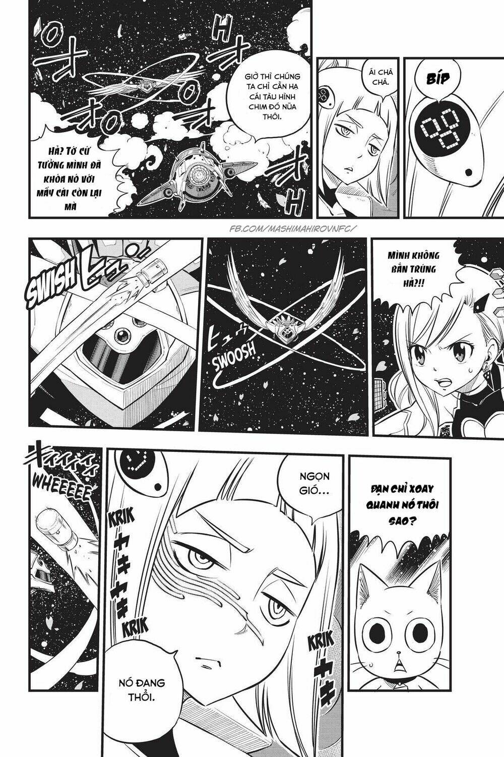 Hội Pháp Sư Và Thánh Thạch Rave Chapter 76 - Trang 2