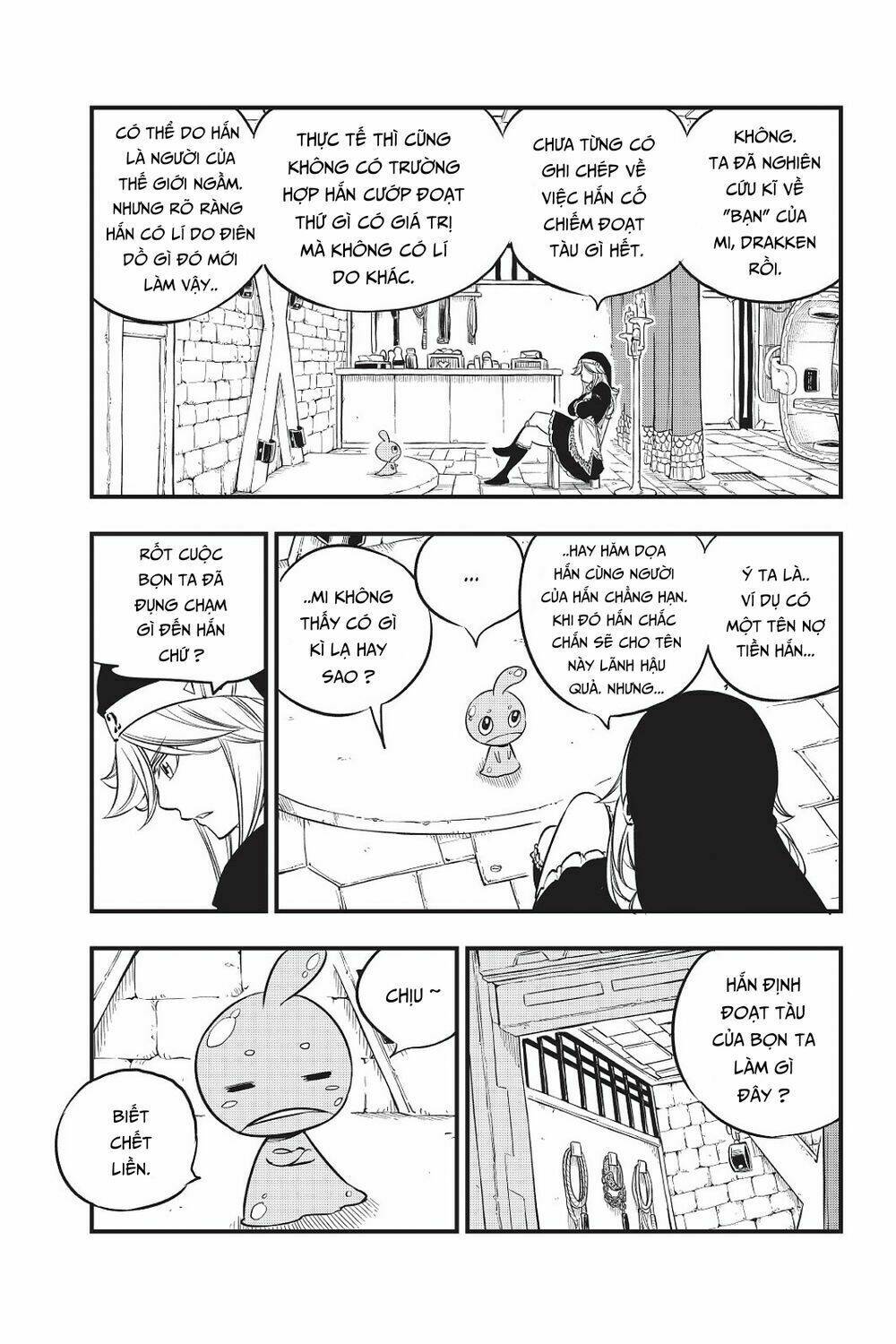 Hội Pháp Sư Và Thánh Thạch Rave Chapter 77 - Trang 2