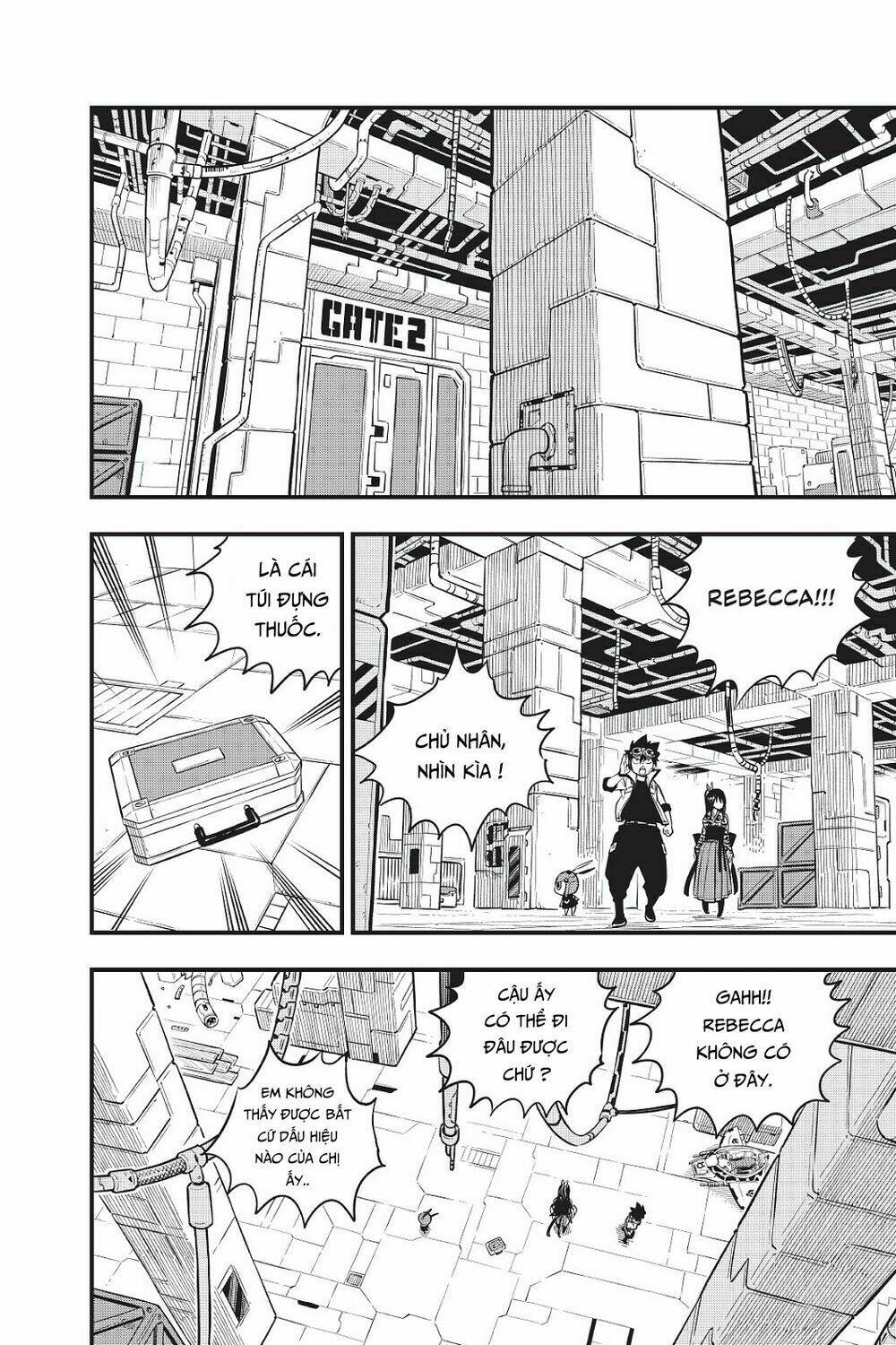 Hội Pháp Sư Và Thánh Thạch Rave Chapter 77 - Trang 2