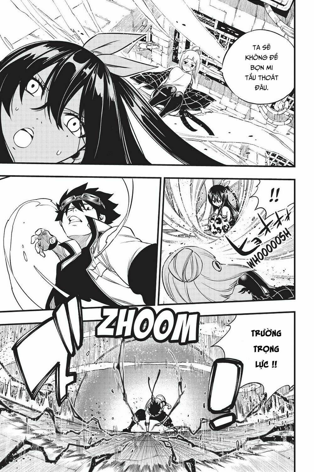 Hội Pháp Sư Và Thánh Thạch Rave Chapter 77 - Trang 2