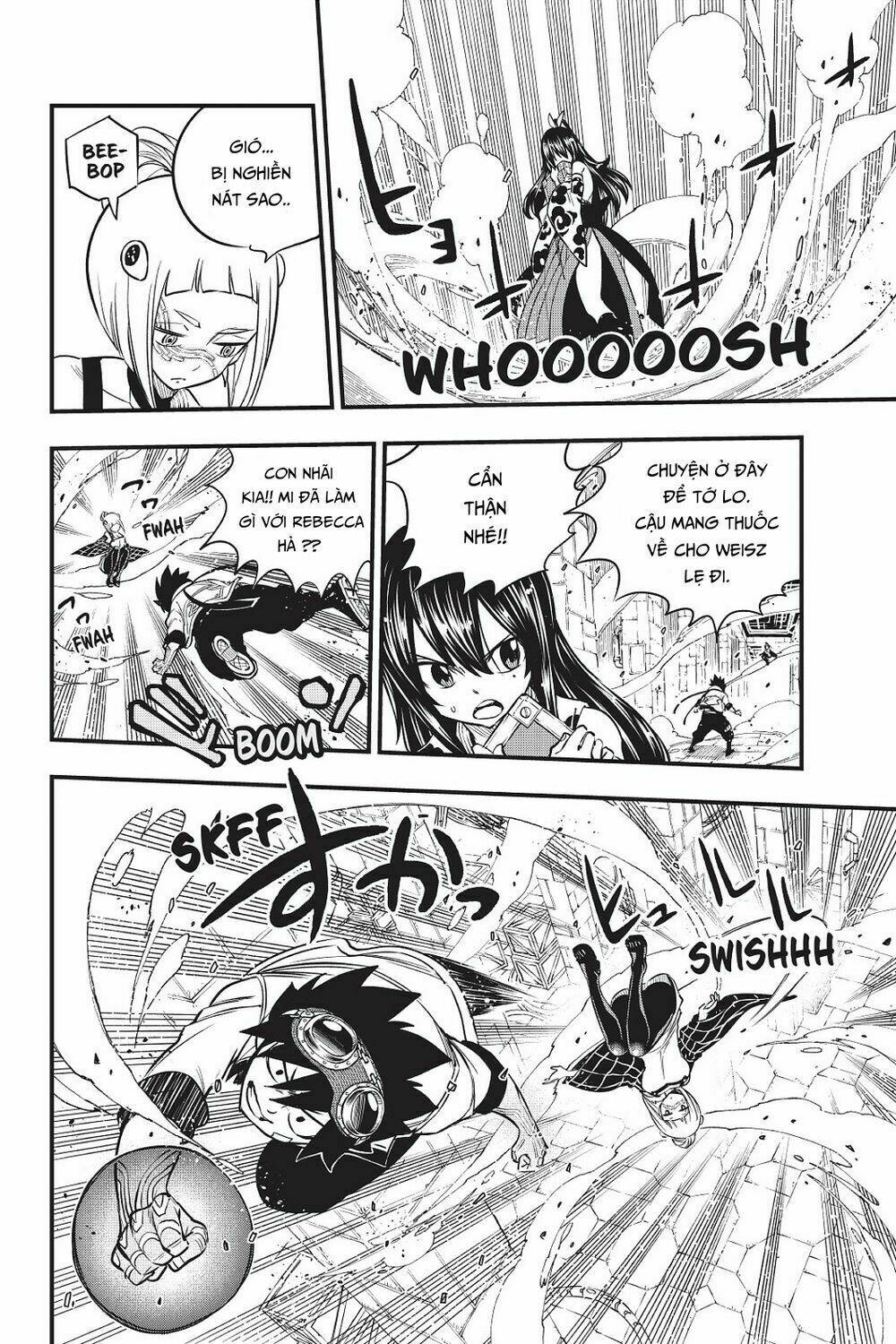 Hội Pháp Sư Và Thánh Thạch Rave Chapter 77 - Trang 2