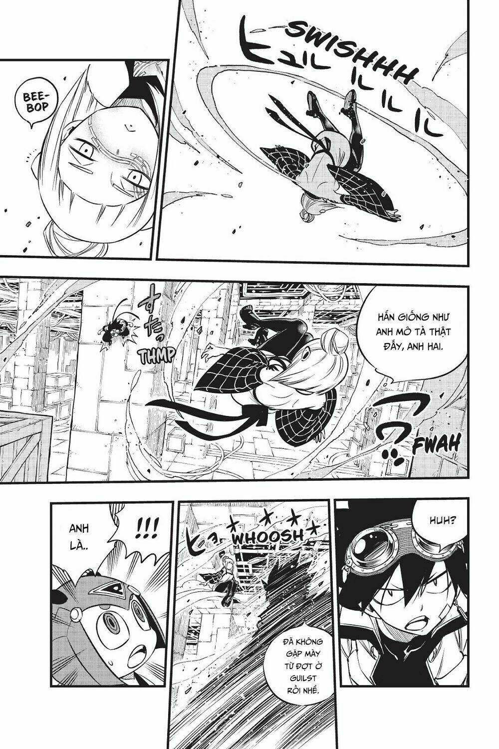 Hội Pháp Sư Và Thánh Thạch Rave Chapter 77 - Trang 2