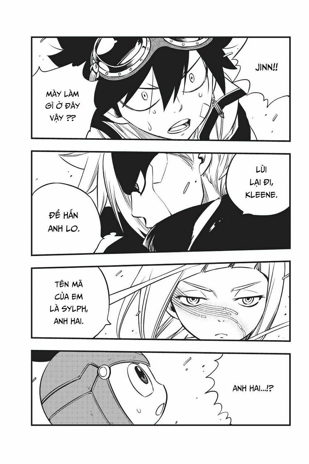 Hội Pháp Sư Và Thánh Thạch Rave Chapter 77 - Trang 2