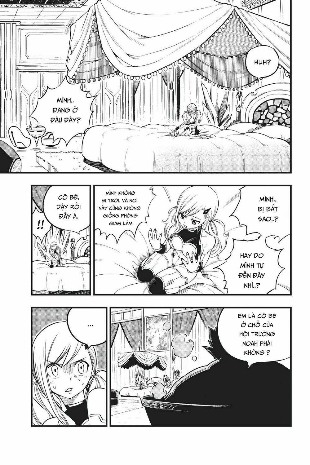 Hội Pháp Sư Và Thánh Thạch Rave Chapter 77 - Trang 2