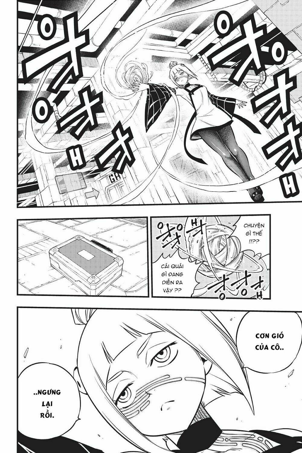 Hội Pháp Sư Và Thánh Thạch Rave Chapter 77 - Trang 2