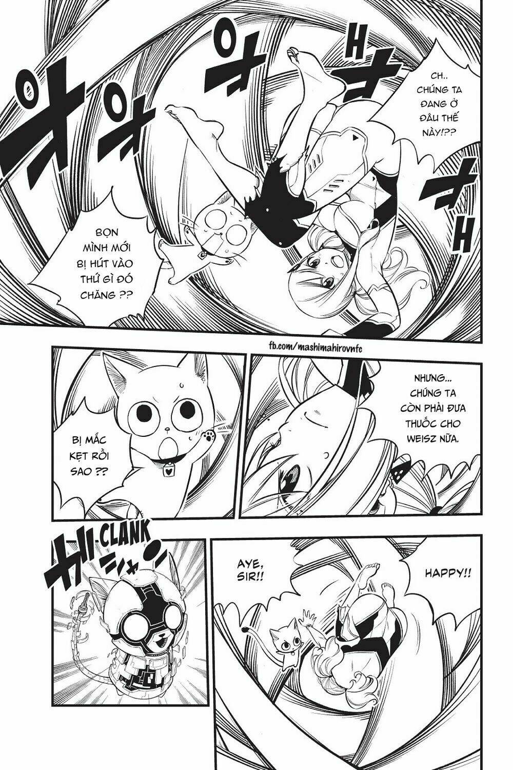 Hội Pháp Sư Và Thánh Thạch Rave Chapter 77 - Trang 2