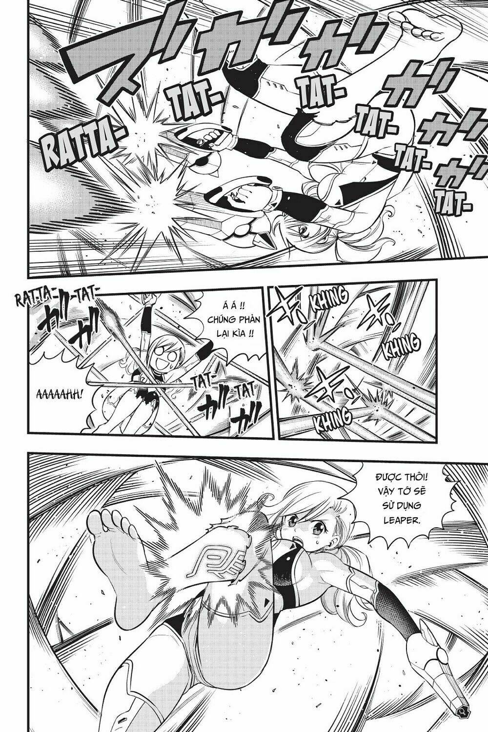 Hội Pháp Sư Và Thánh Thạch Rave Chapter 77 - Trang 2