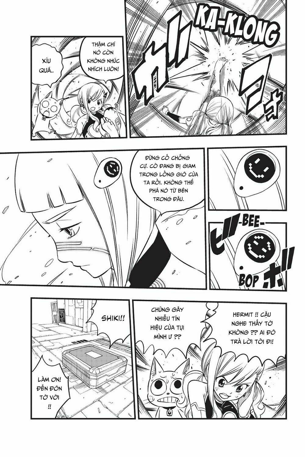 Hội Pháp Sư Và Thánh Thạch Rave Chapter 77 - Trang 2