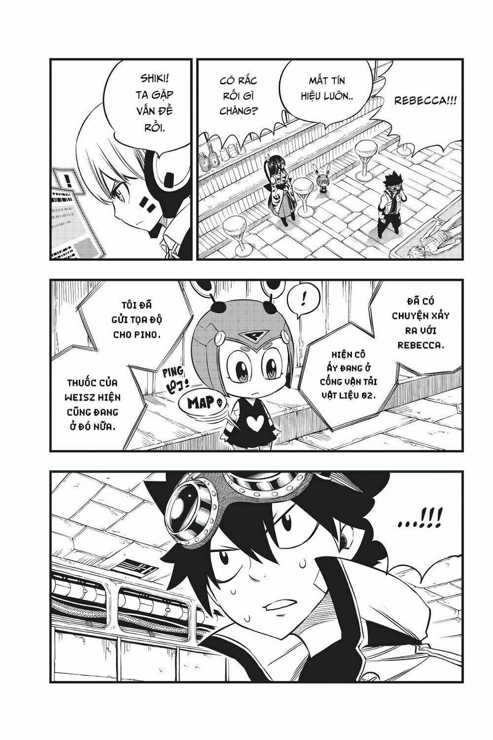 Hội Pháp Sư Và Thánh Thạch Rave Chapter 77 - Trang 2