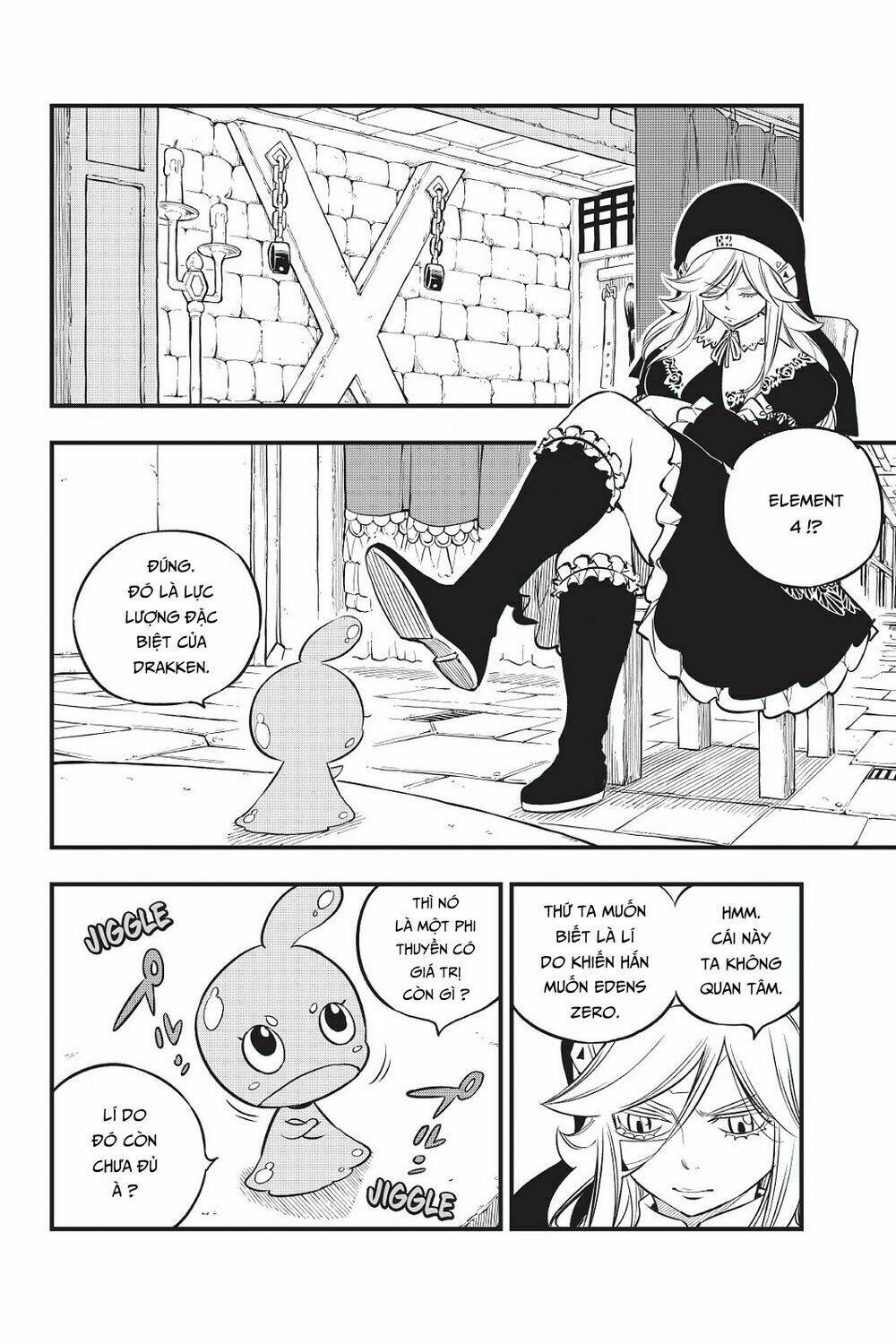 Hội Pháp Sư Và Thánh Thạch Rave Chapter 77 - Trang 2