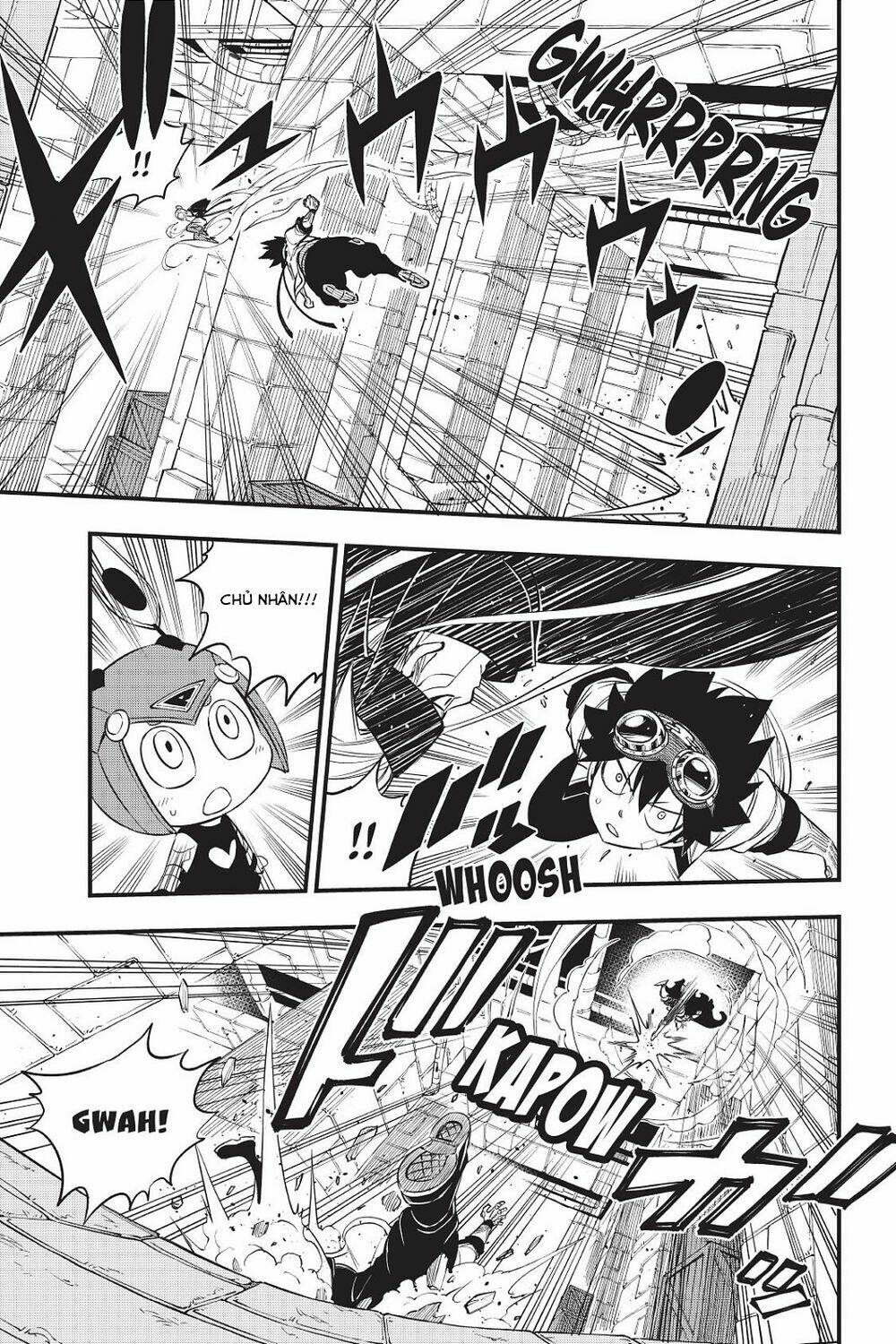 Hội Pháp Sư Và Thánh Thạch Rave Chapter 78 - Trang 2