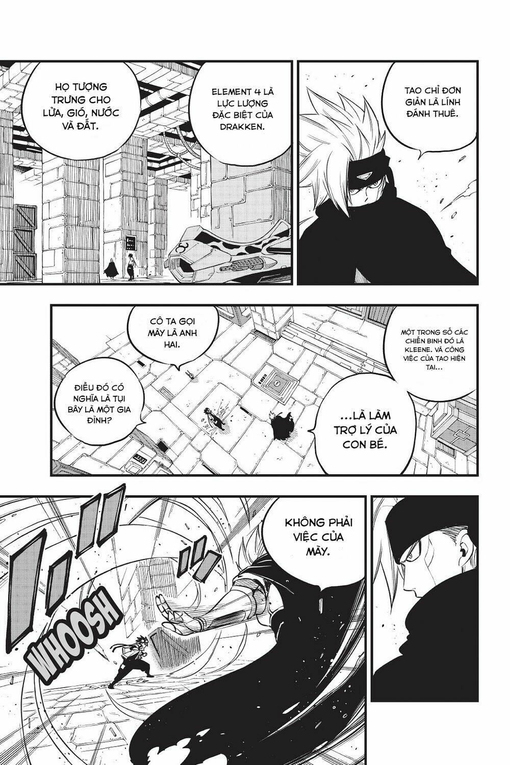 Hội Pháp Sư Và Thánh Thạch Rave Chapter 78 - Trang 2