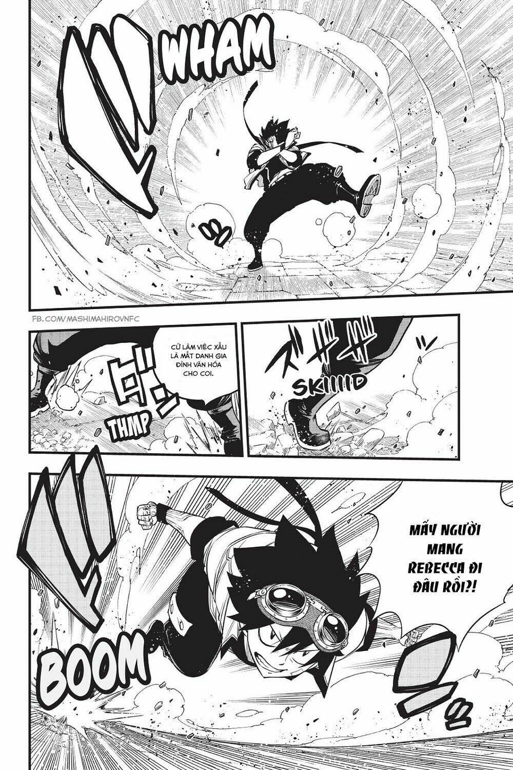 Hội Pháp Sư Và Thánh Thạch Rave Chapter 78 - Trang 2