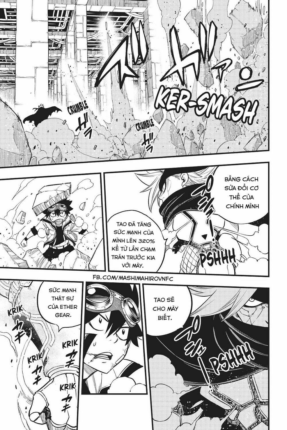 Hội Pháp Sư Và Thánh Thạch Rave Chapter 78 - Trang 2