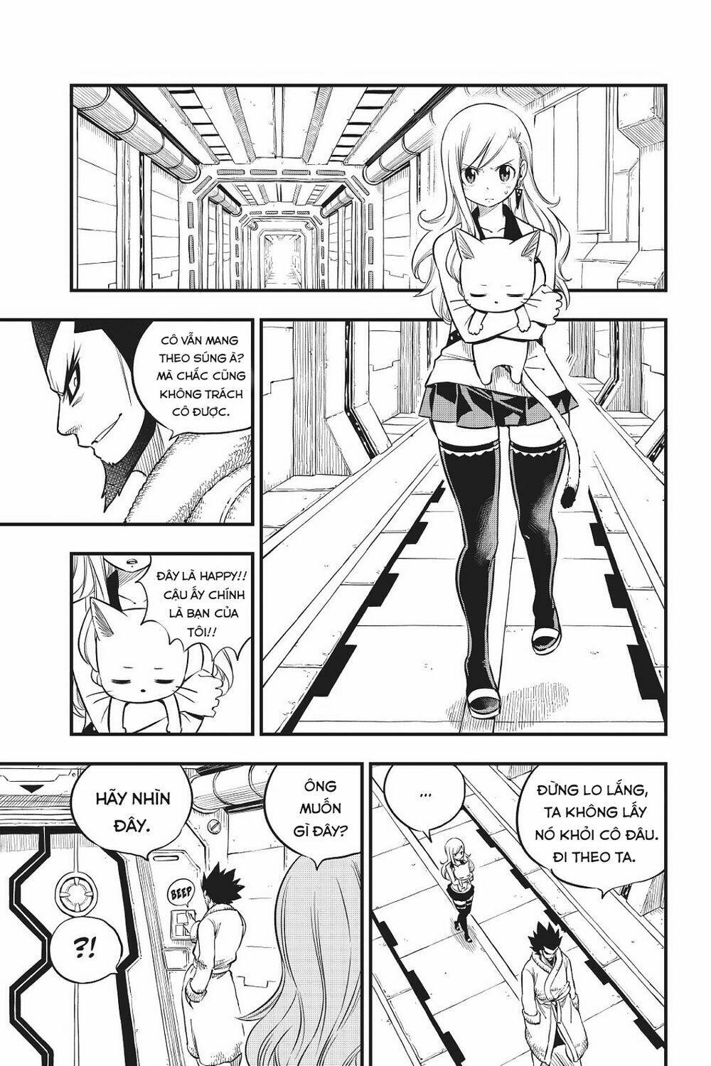 Hội Pháp Sư Và Thánh Thạch Rave Chapter 78 - Trang 2