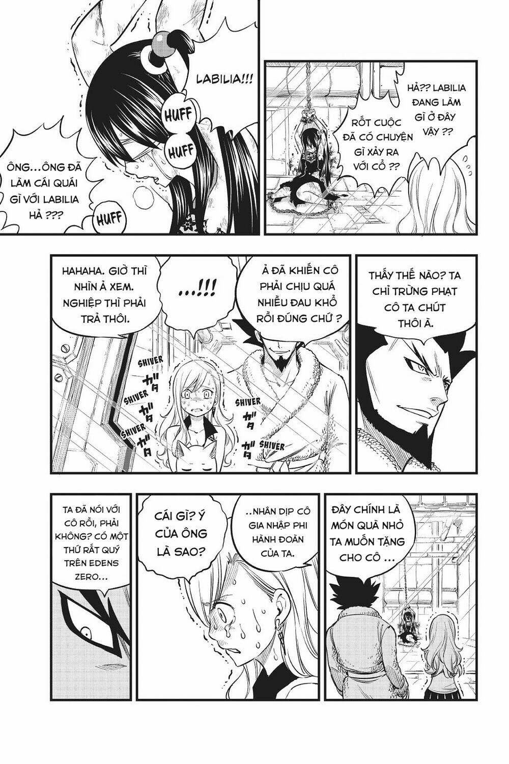 Hội Pháp Sư Và Thánh Thạch Rave Chapter 78 - Trang 2