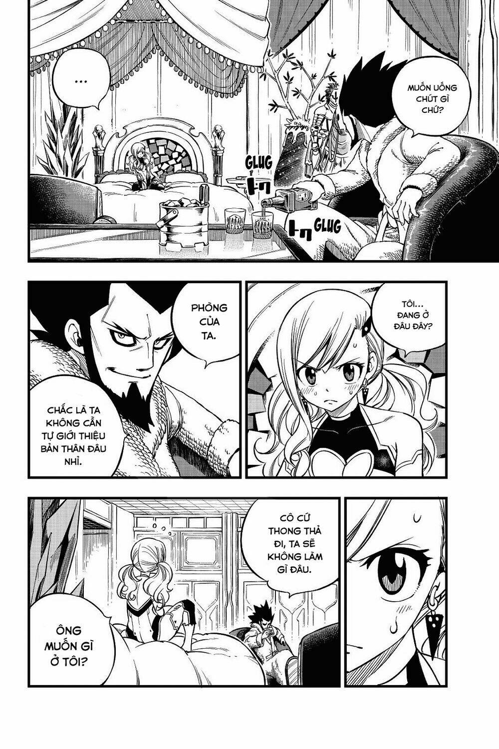 Hội Pháp Sư Và Thánh Thạch Rave Chapter 78 - Trang 2