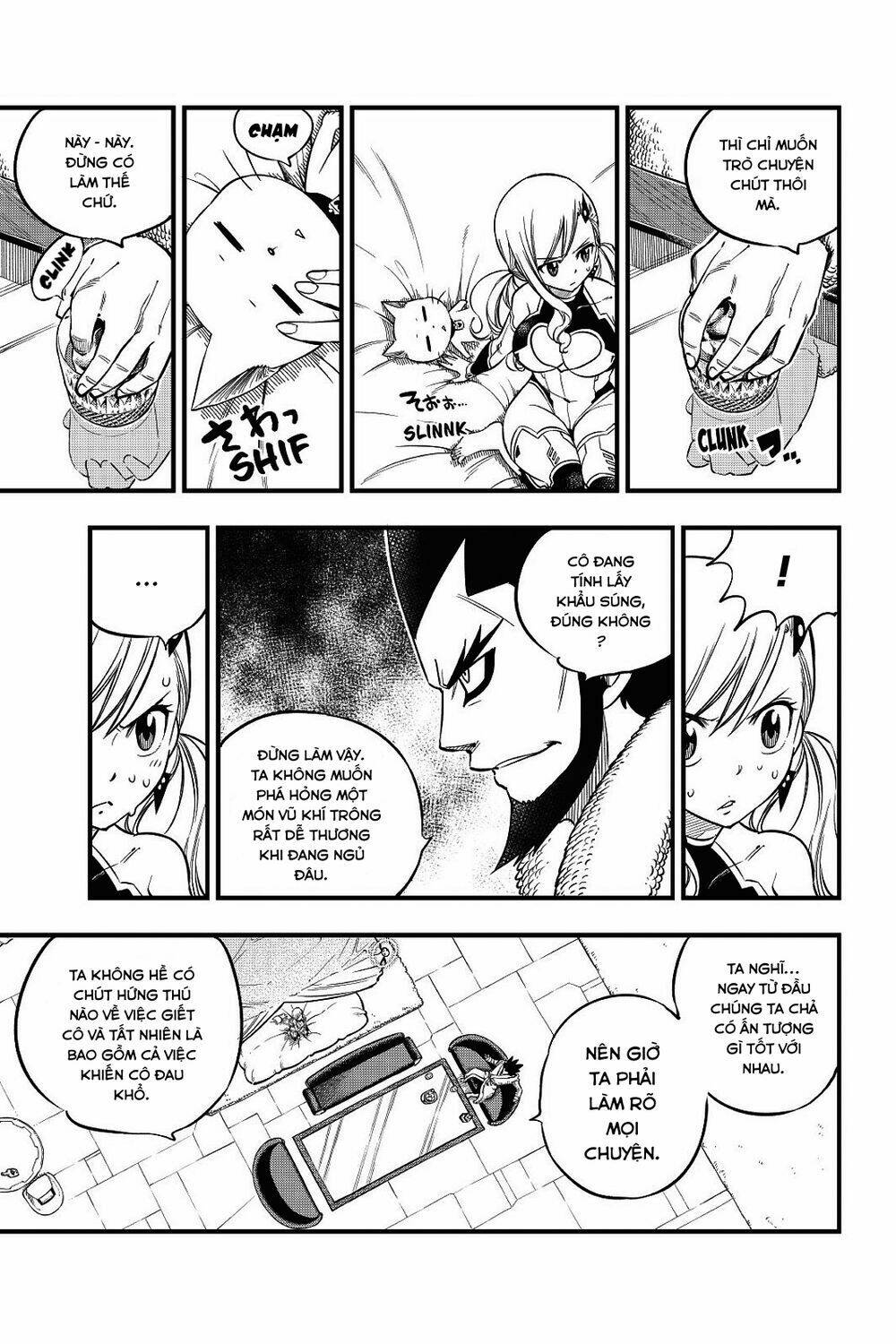 Hội Pháp Sư Và Thánh Thạch Rave Chapter 78 - Trang 2