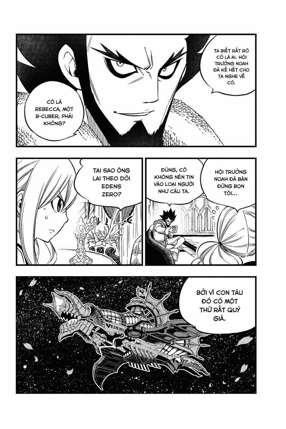 Hội Pháp Sư Và Thánh Thạch Rave Chapter 78 - Trang 2