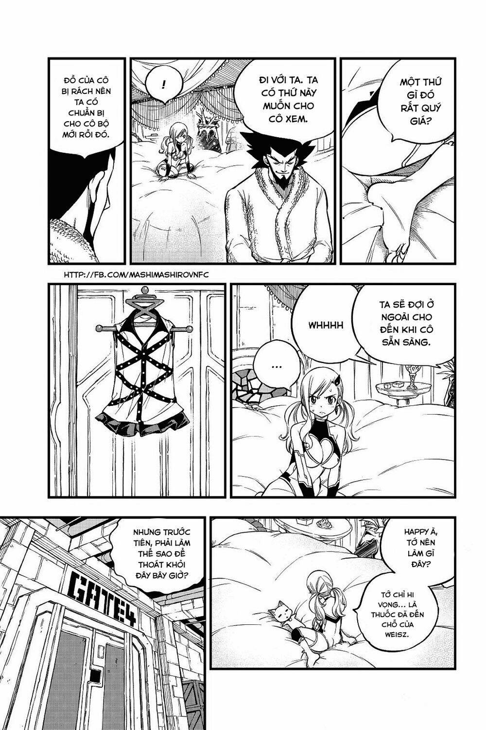 Hội Pháp Sư Và Thánh Thạch Rave Chapter 78 - Trang 2