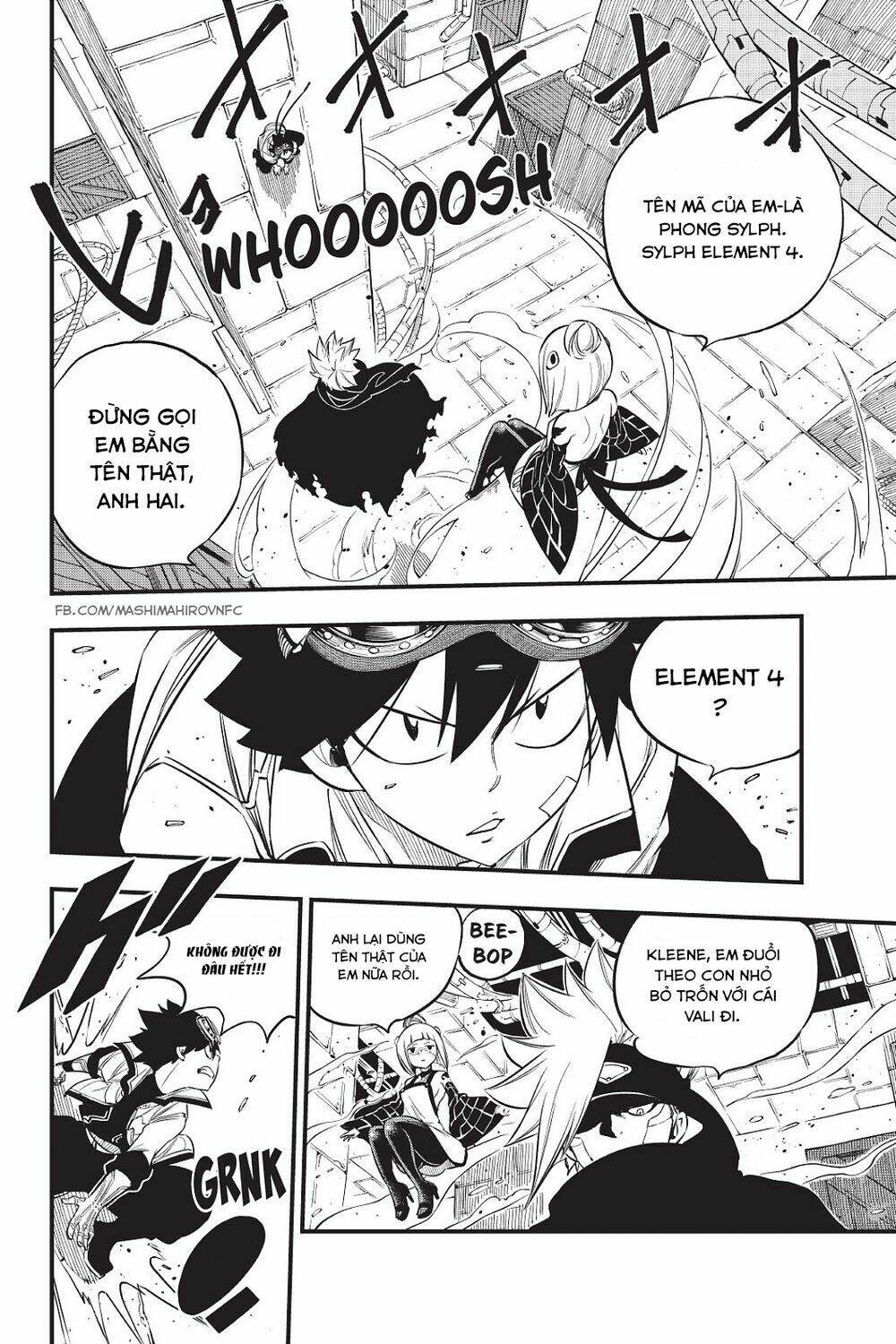 Hội Pháp Sư Và Thánh Thạch Rave Chapter 78 - Trang 2