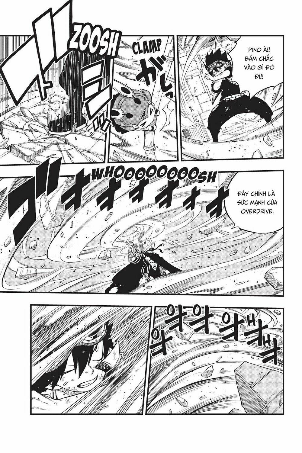 Hội Pháp Sư Và Thánh Thạch Rave Chapter 79 - Trang 2