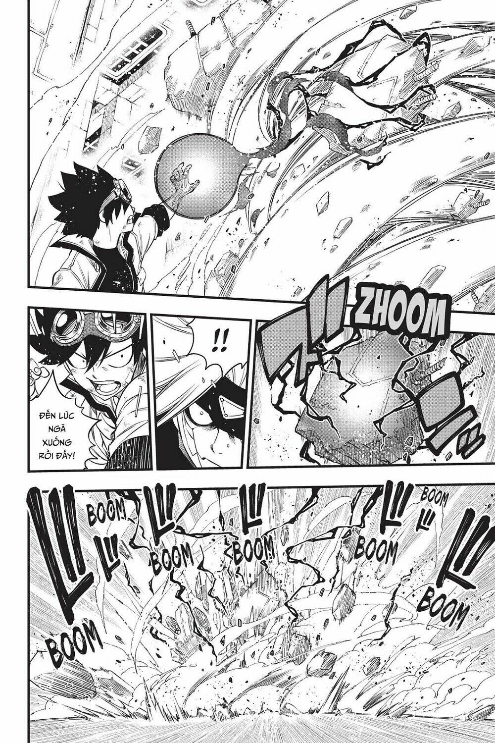 Hội Pháp Sư Và Thánh Thạch Rave Chapter 79 - Trang 2