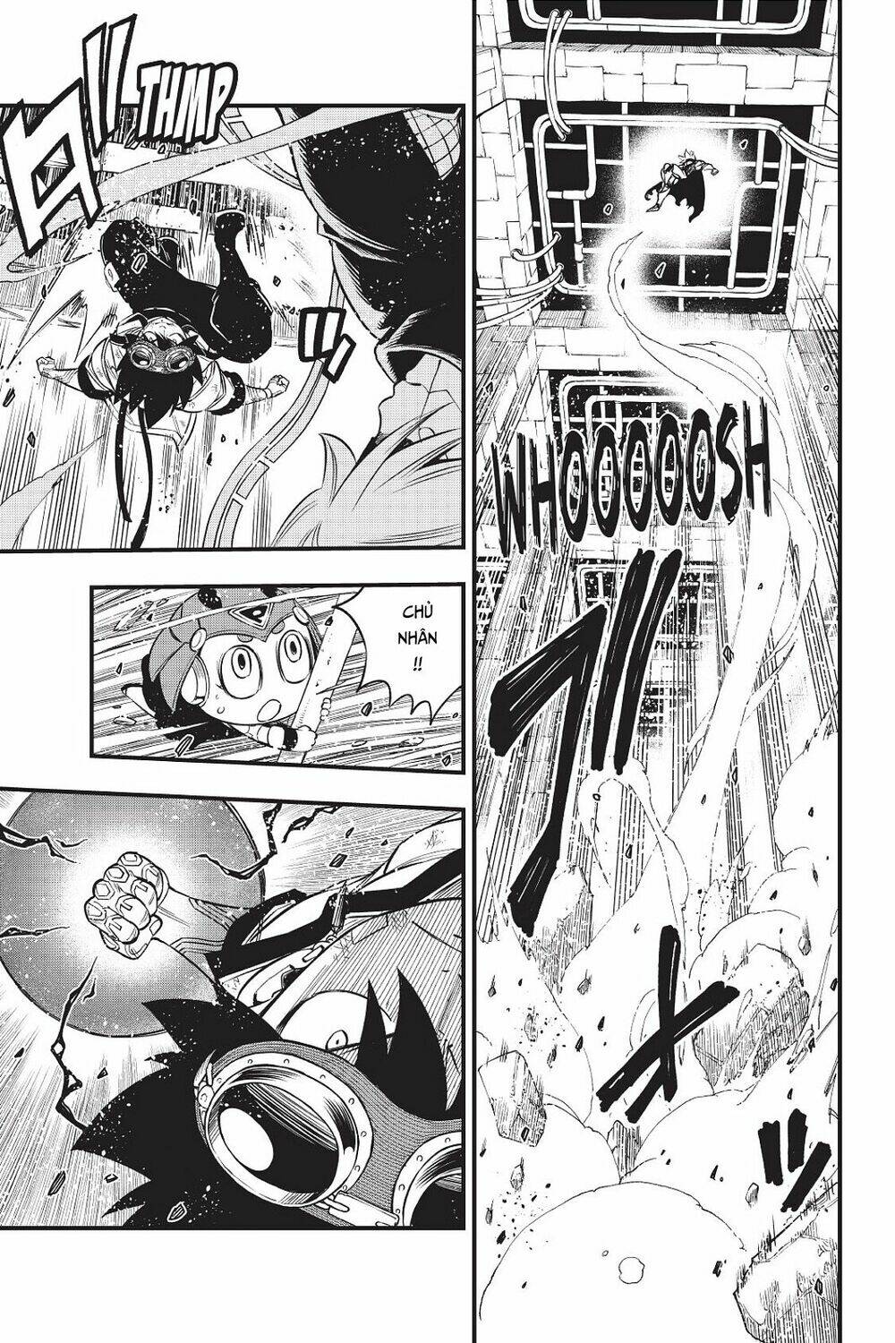 Hội Pháp Sư Và Thánh Thạch Rave Chapter 79 - Trang 2