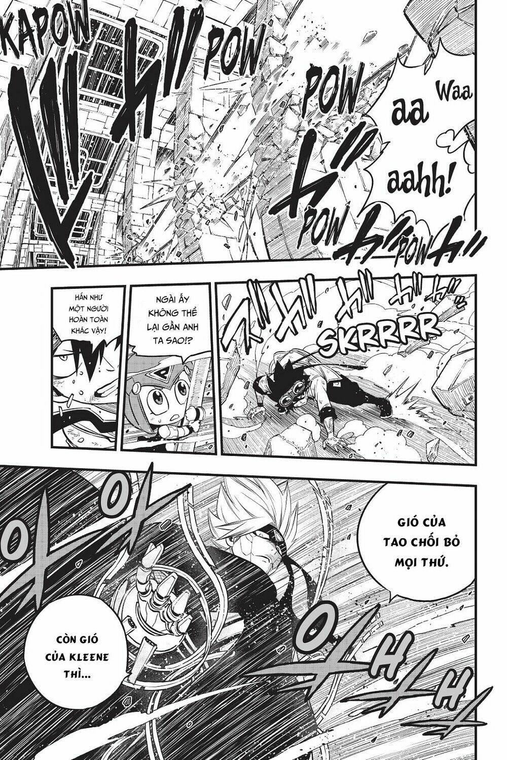 Hội Pháp Sư Và Thánh Thạch Rave Chapter 79 - Trang 2