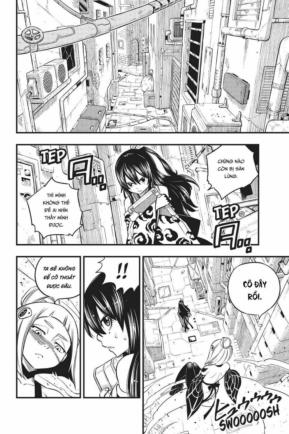 Hội Pháp Sư Và Thánh Thạch Rave Chapter 79 - Trang 2