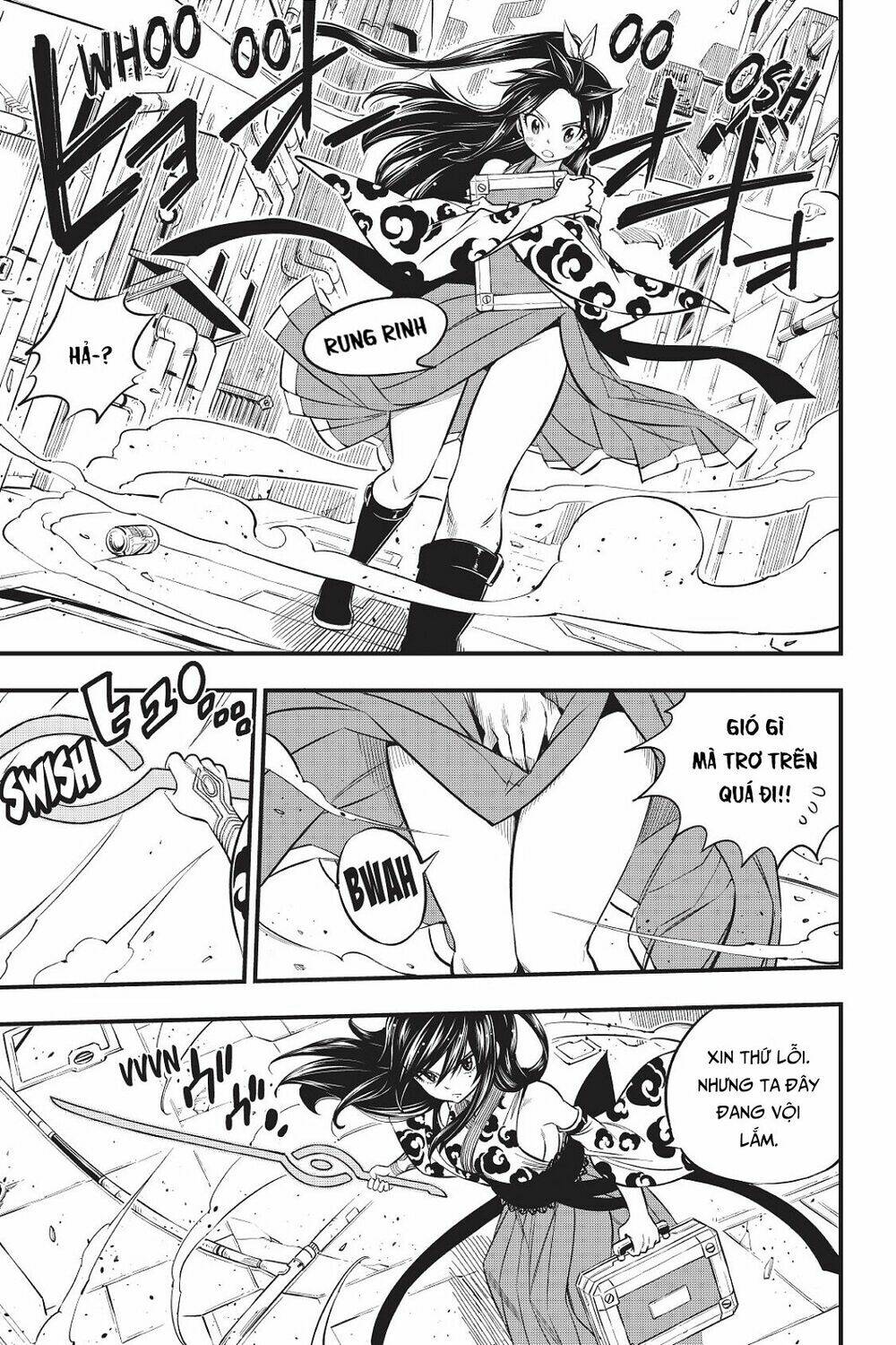 Hội Pháp Sư Và Thánh Thạch Rave Chapter 79 - Trang 2