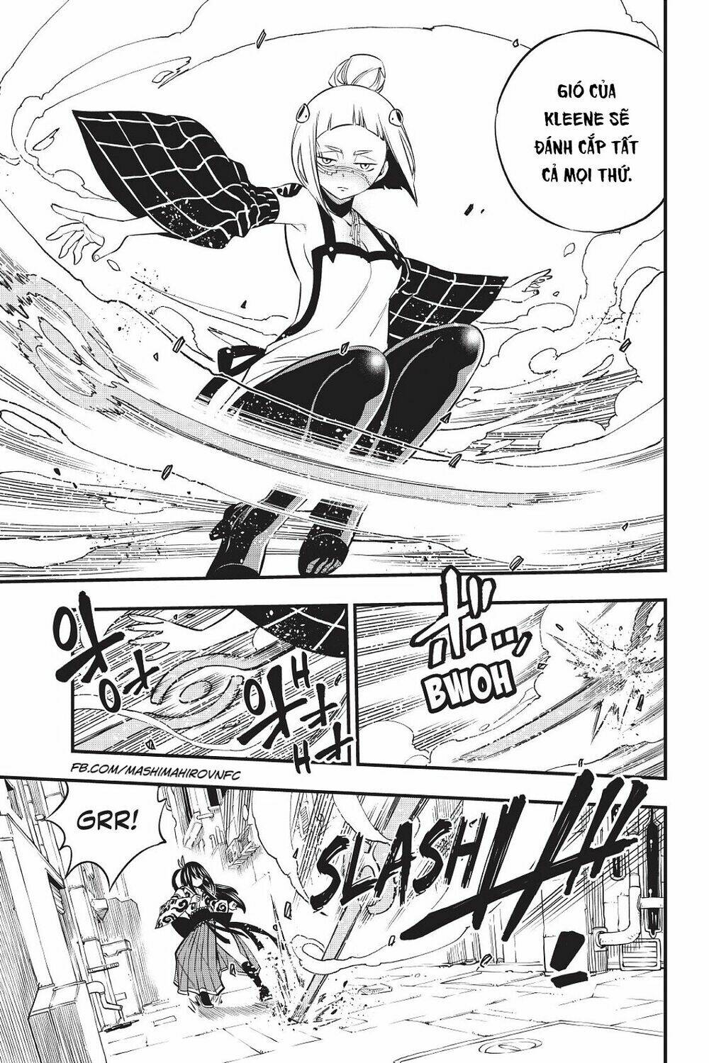 Hội Pháp Sư Và Thánh Thạch Rave Chapter 79 - Trang 2