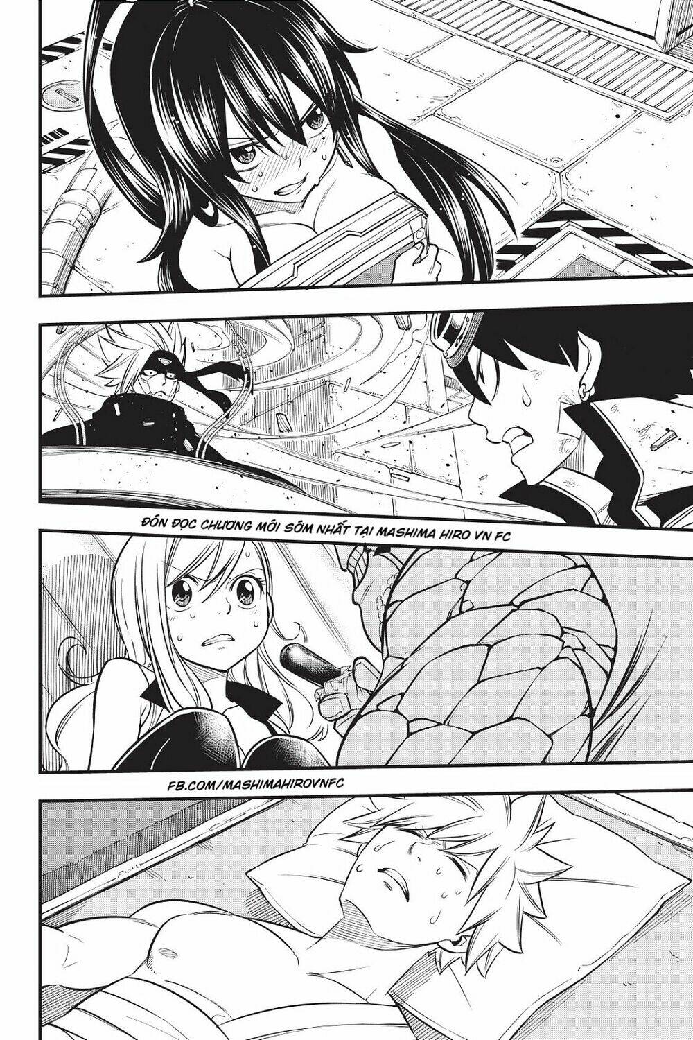 Hội Pháp Sư Và Thánh Thạch Rave Chapter 79 - Trang 2